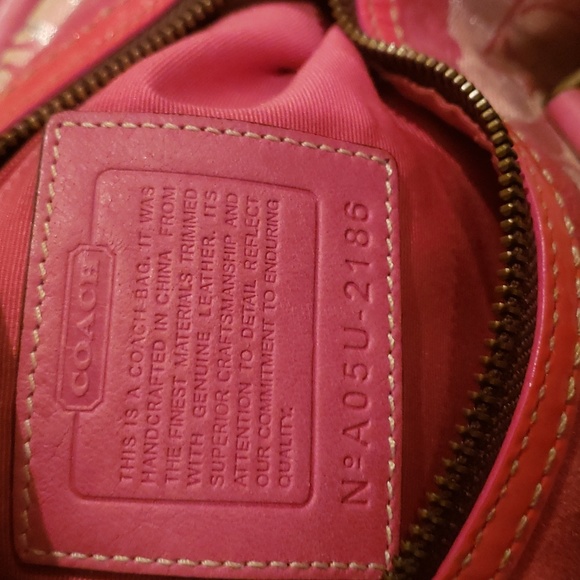 coach signature frost Boston bag - Picture 11 of 13